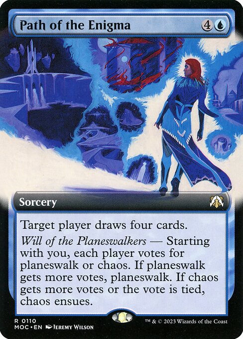 Path of the Enigma 110