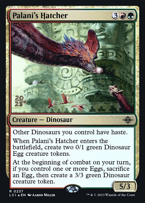 Palani's Hatcher 237s