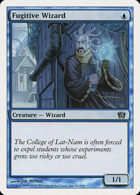 Fugitive Wizard 81