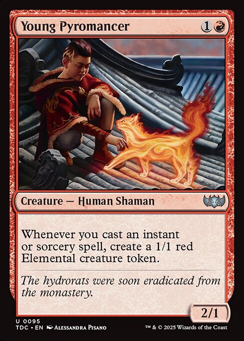 Young Pyromancer 95