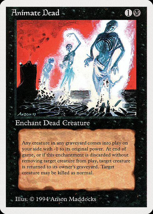Animate Dead 93