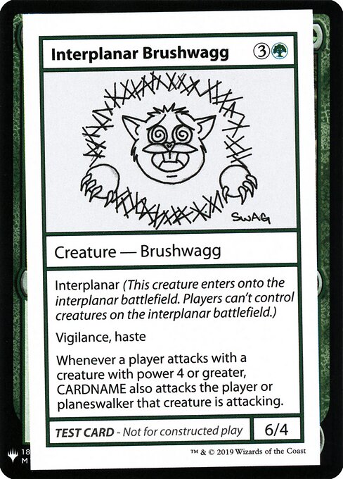 Interplanar Brushwagg 79
