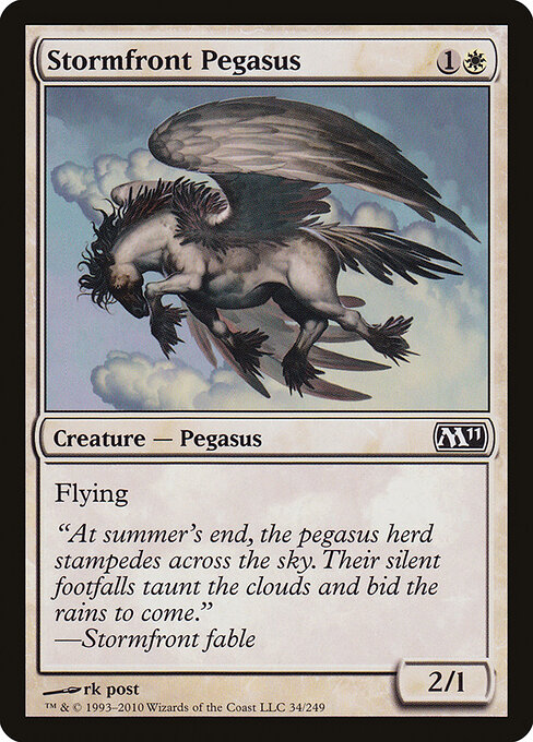 Stormfront Pegasus 34