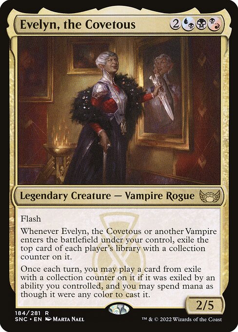 Evelyn, the Covetous 184