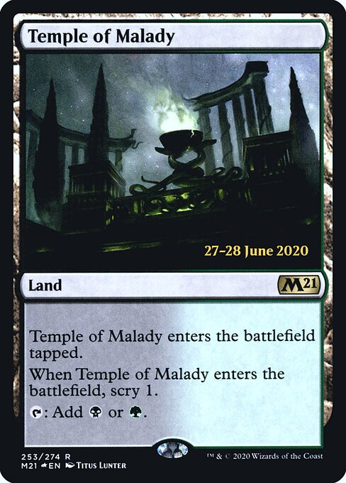 Temple of Malady 253s