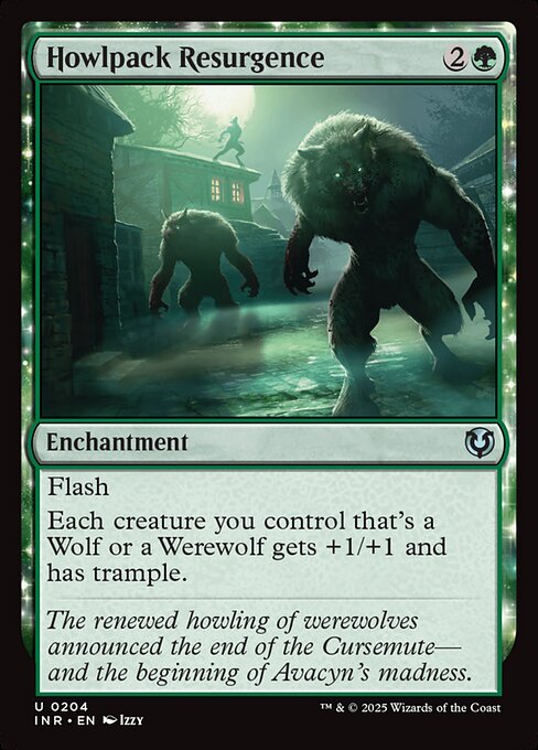 Howlpack Resurgence 204