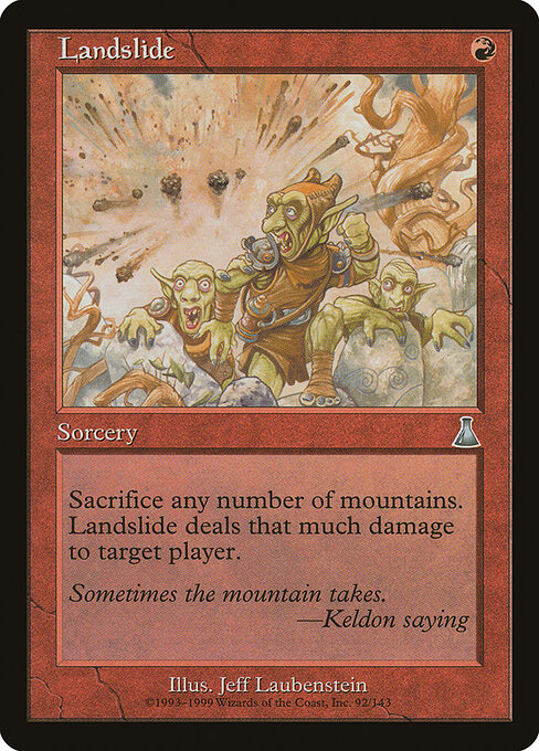 Landslide 92