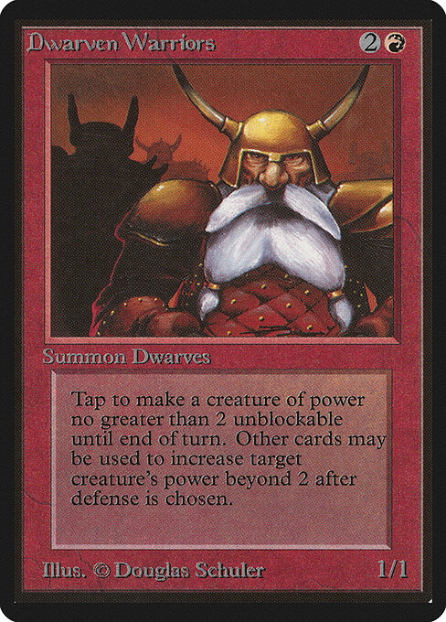 Dwarven Warriors 144