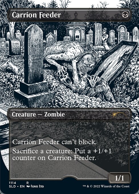 Carrion Feeder 1114