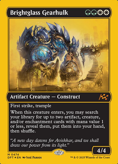 Brightglass Gearhulk 474