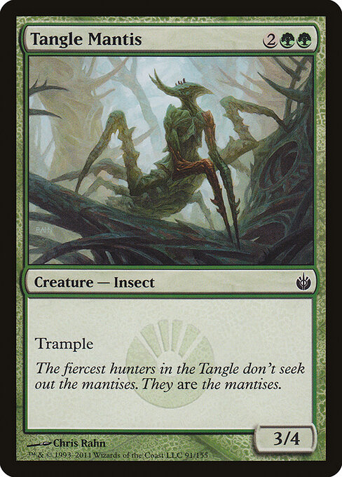 Tangle Mantis 91