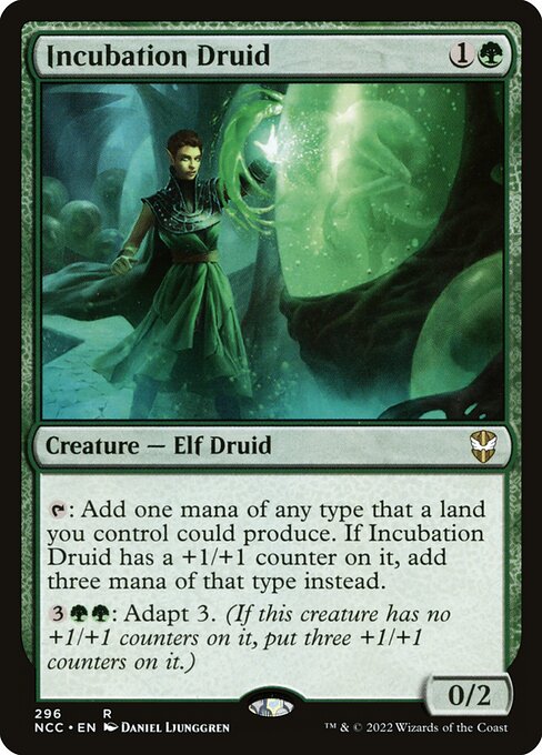 Incubation Druid 296