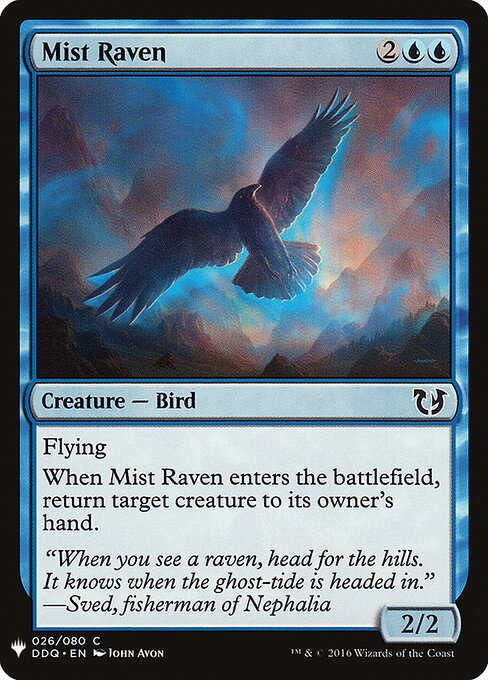 Mist Raven DDQ-26