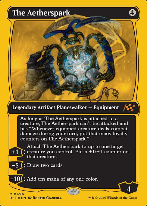 The Aetherspark 496