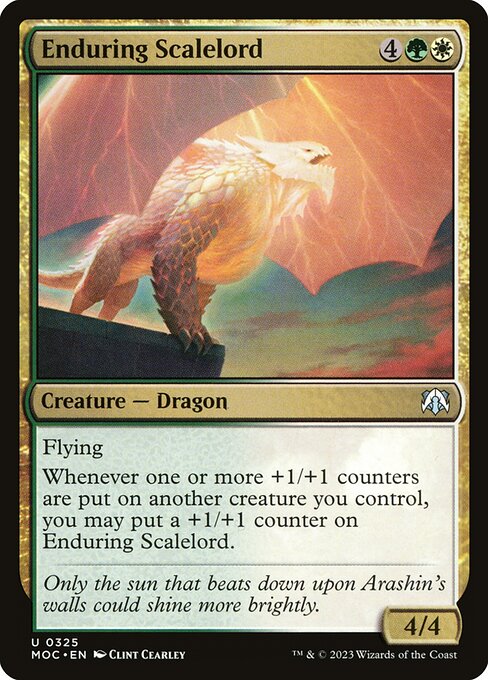 Enduring Scalelord 325