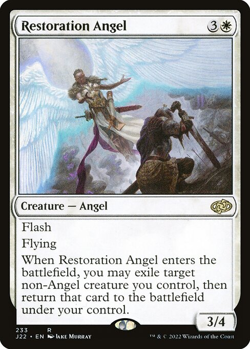 Restoration Angel 233