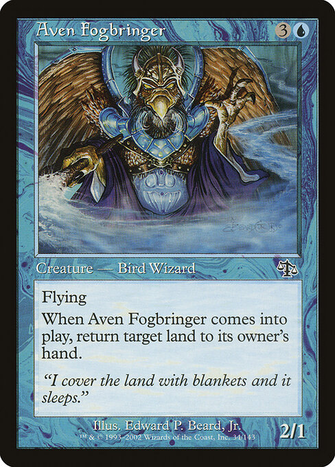 Aven Fogbringer 34