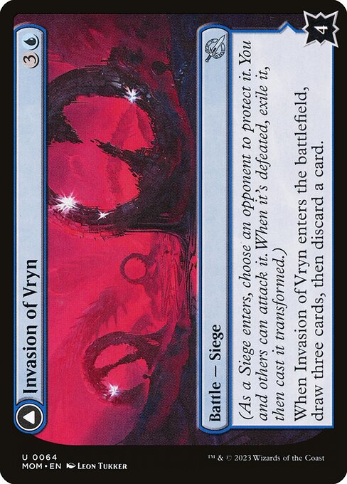 Invasion of Vryn // Overloaded Mage-Ring 64