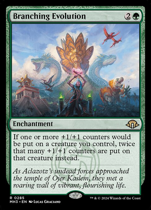 Branching Evolution 285