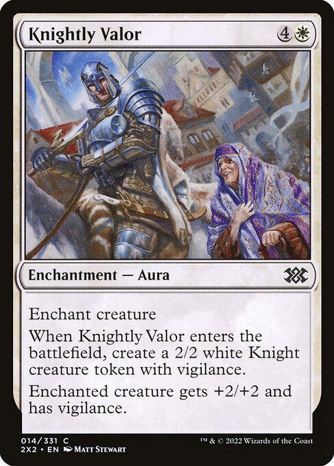 Knightly Valor 14