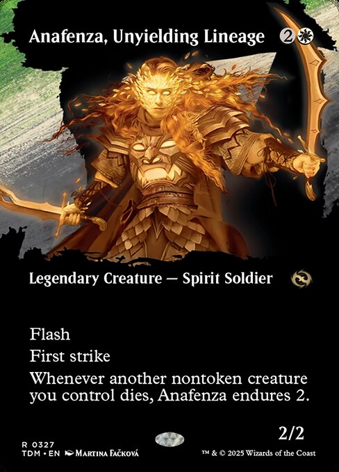 Anafenza, Unyielding Lineage 327