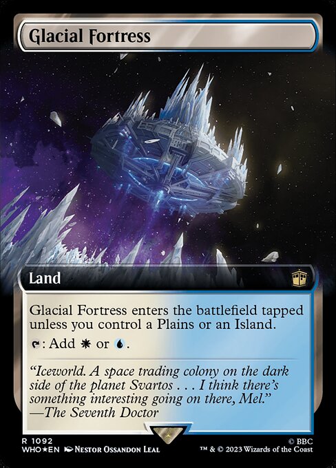 Glacial Fortress 1092