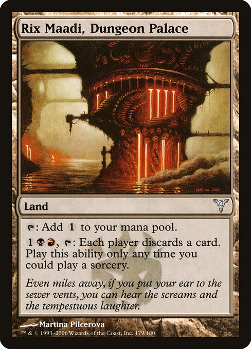 Rix Maadi, Dungeon Palace 179
