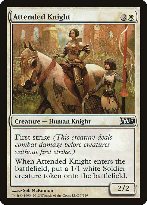Attended Knight 5