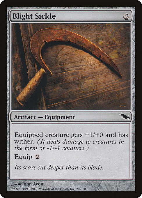 Blight Sickle 247