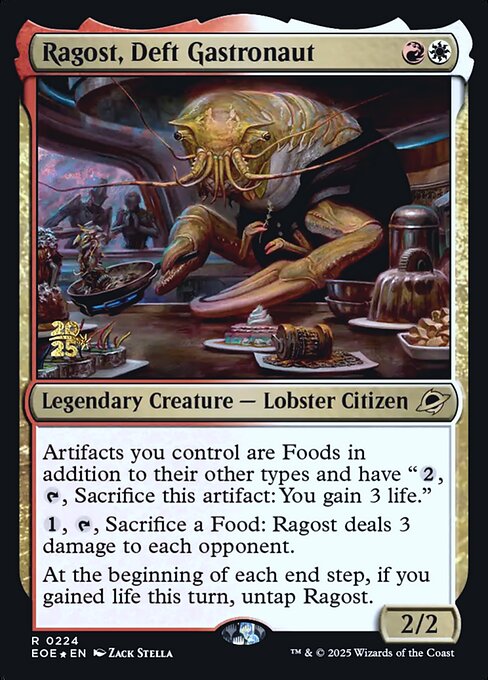 Ragost, Deft Gastronaut 224s