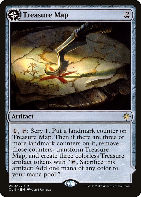 Treasure Map // Treasure Cove 250