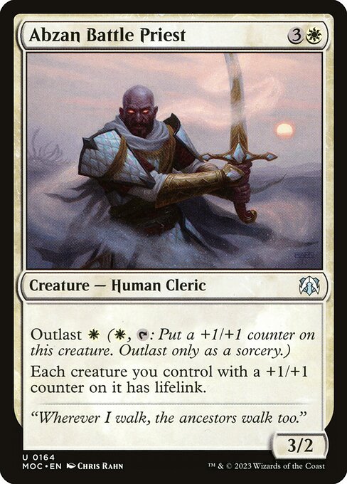 Abzan Battle Priest 164