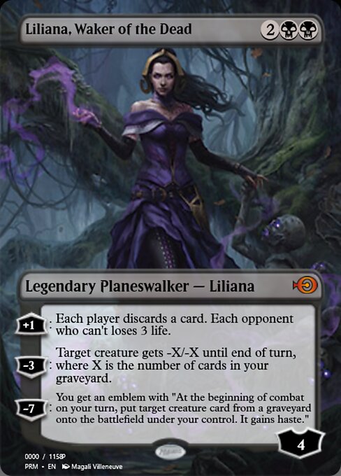 Liliana, Waker of the Dead 85936