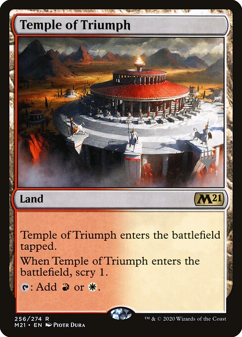 Temple of Triumph 256p