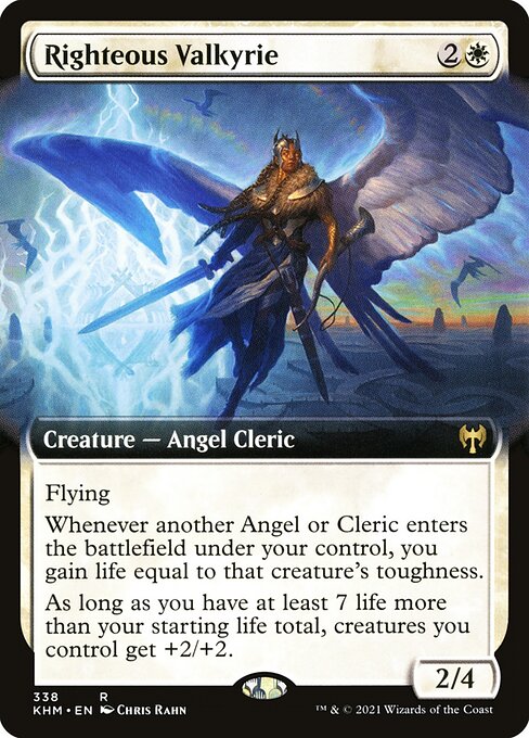 Righteous Valkyrie 338