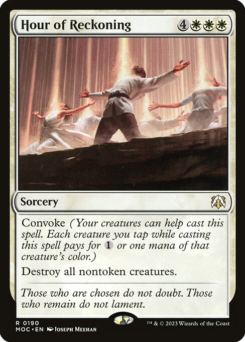 Hour of Reckoning 190