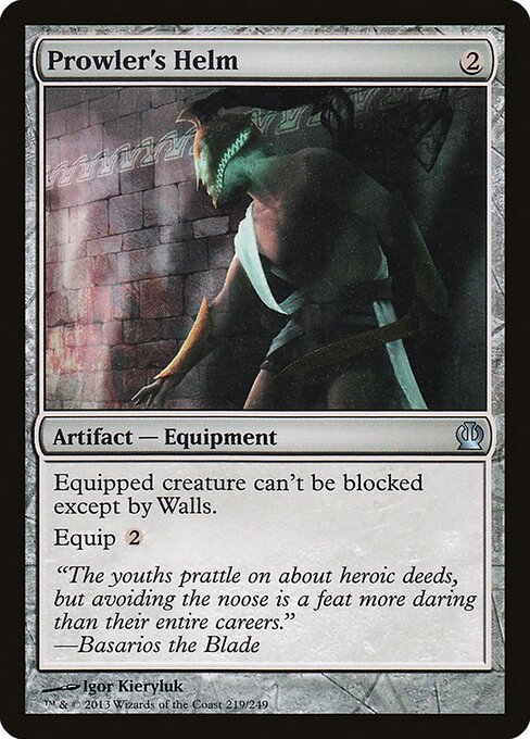 Prowler's Helm 219
