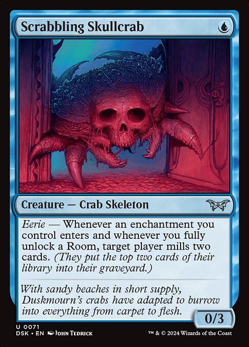 Scrabbling Skullcrab 71