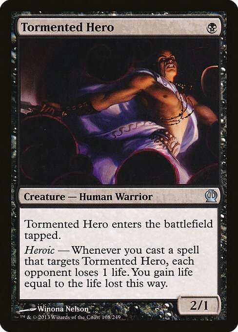 Tormented Hero 108