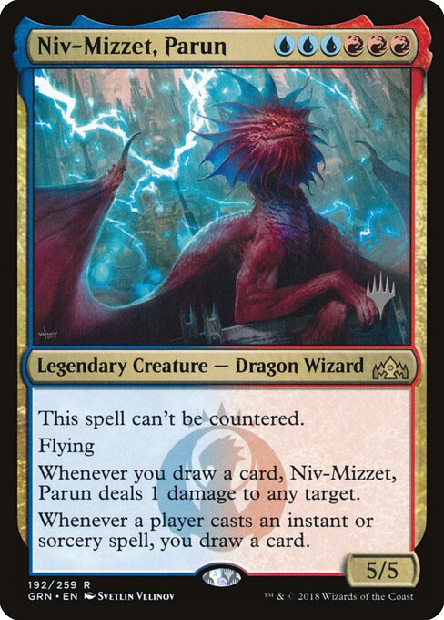 Niv-Mizzet, Parun 192p