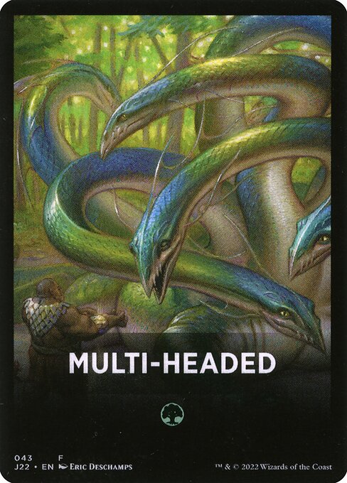 Multi-Headed 43