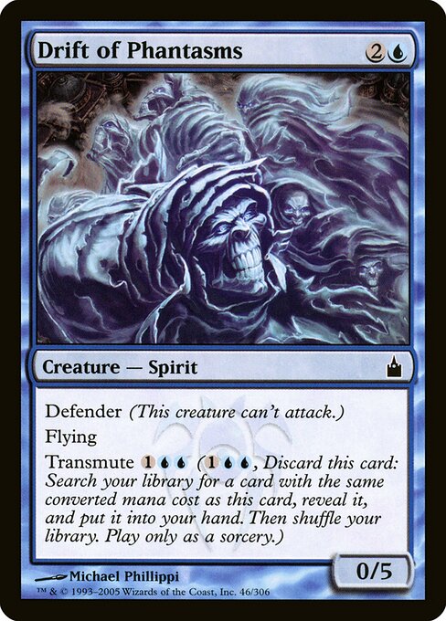 Drift of Phantasms 46