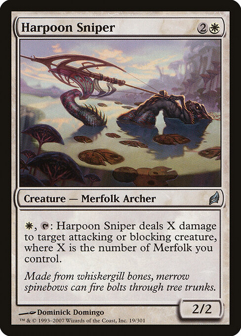 Harpoon Sniper 19