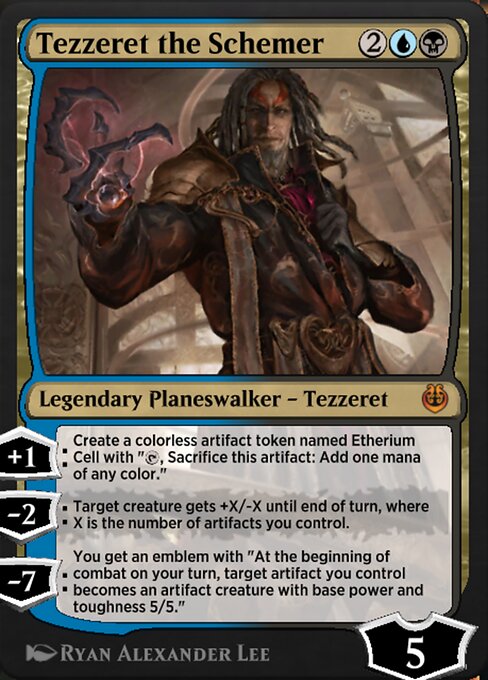 Tezzeret the Schemer 209