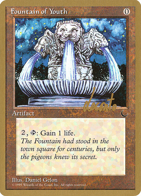 Fountain of Youth ml98