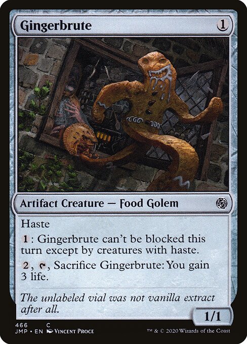 Gingerbrute 466