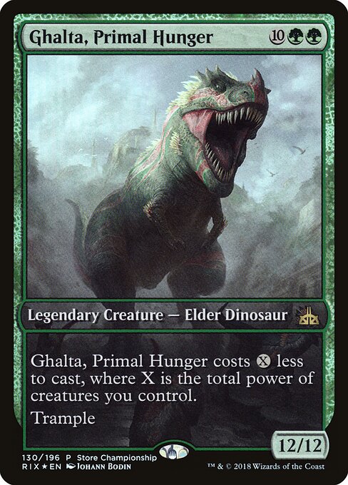 Ghalta, Primal Hunger 130