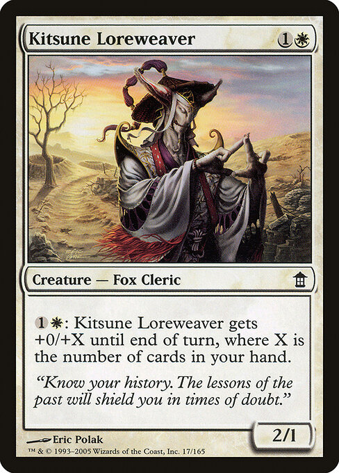 Kitsune Loreweaver 17