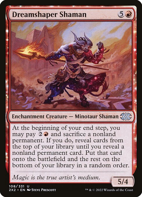 Dreamshaper Shaman 108