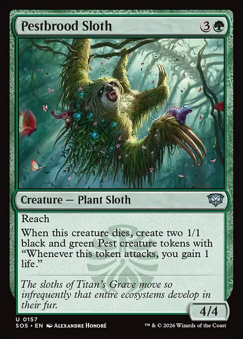 Pestbrood Sloth 157